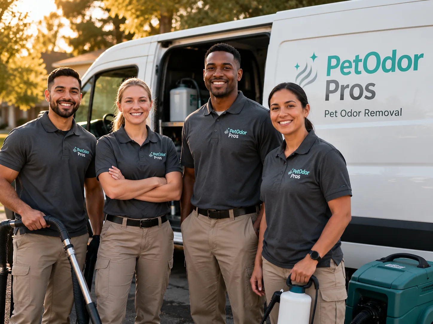 Pet Odor Removal team serving Fall Creek, WI